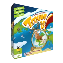 Trouve Le ! Animaux du Monde