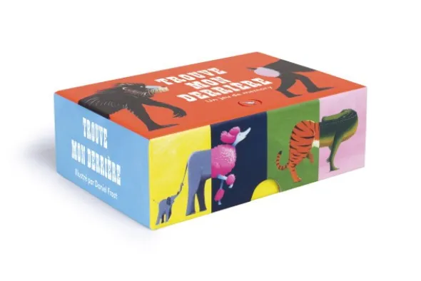Trouve mon derrière