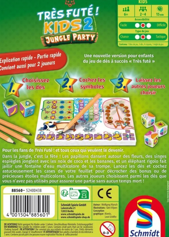 Très futé ! Kids 2 - Jungle Party