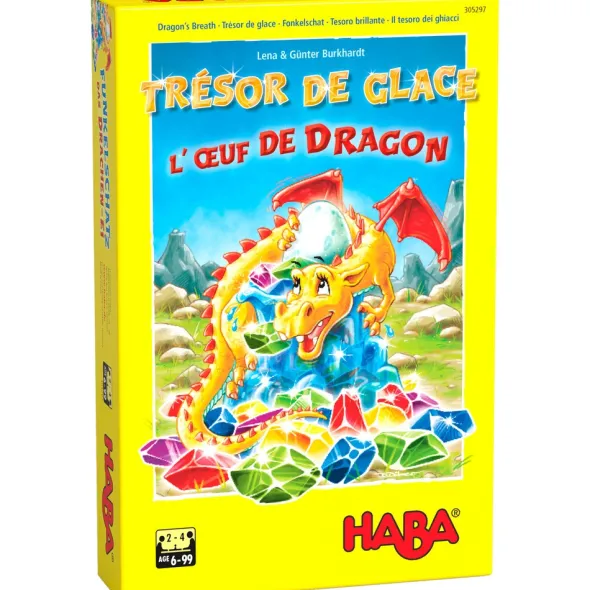 Trésor de glace : L'Oeuf de Dragon