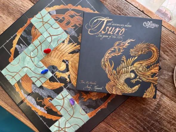 Tsuro 20th Anniversary Edition