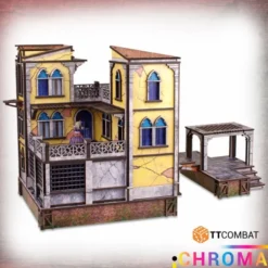 TT Combat - Chroma - Casa Asimmetrica