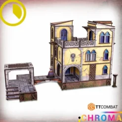 TT Combat - Chroma - Casa Asimmetrica