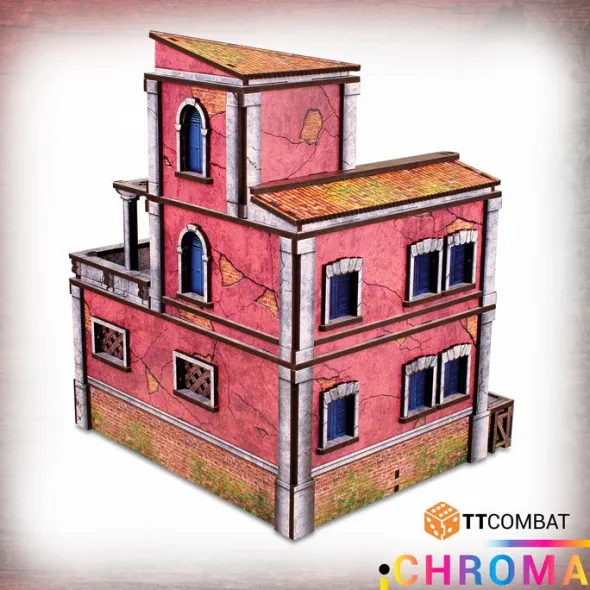 TT Combat - Chroma - Casa di Lusso