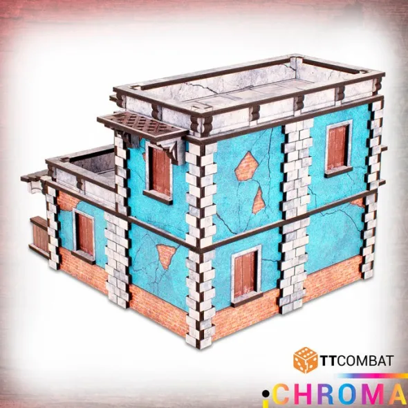 TT Combat - Chroma - Casa Giorgia