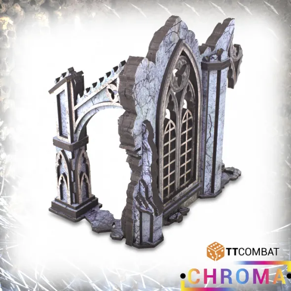 TT Combat - Chroma - Decayed Cathedral Walkway