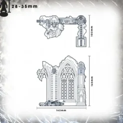 TT Combat - Chroma - Decayed Cathedral Walkway