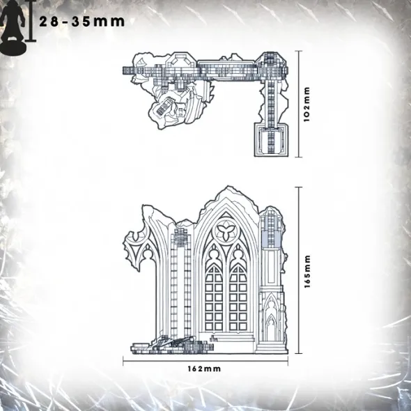 TT Combat - Chroma - Decayed Cathedral Walkway