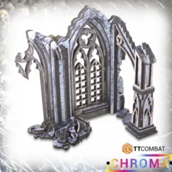 TT Combat - Chroma - Decayed Cathedral Walkway