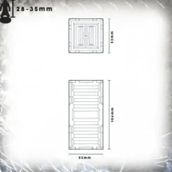 TT Combat - Chroma - Freight Containers