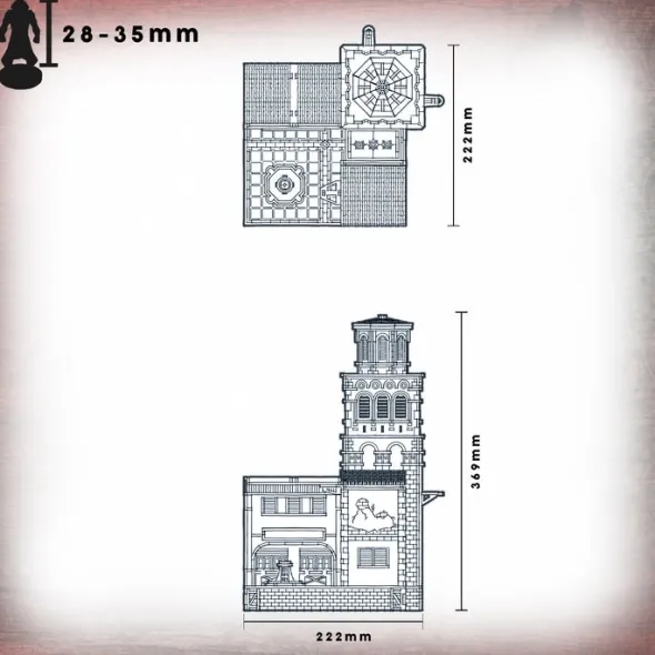 TT Combat - Chroma - Market Tower