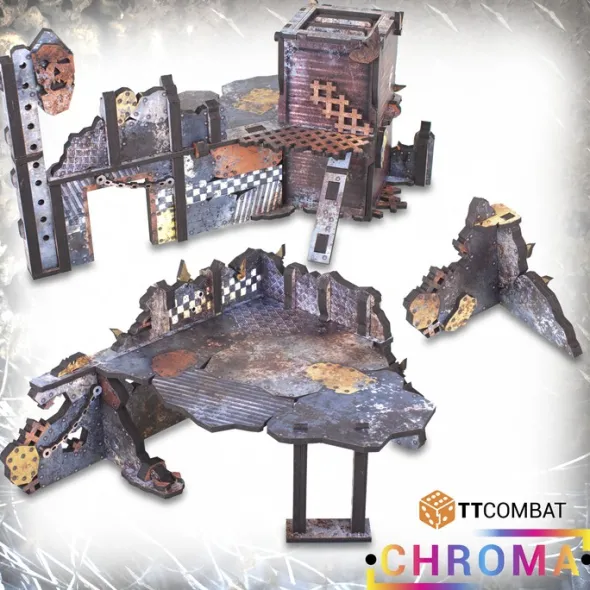 TT Combat - Chroma - Orc WAAAAALLS