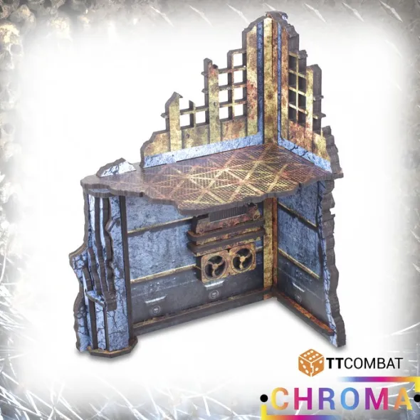 TT Combat - Chroma - Sacrarium Ruins