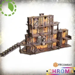 TT Combat - Chroma - Wonderhive Arcology