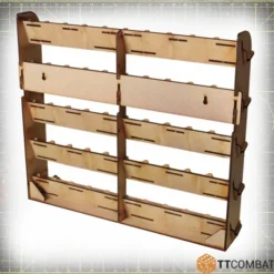 TT Combat - Universal Colour 50 Paint Rack