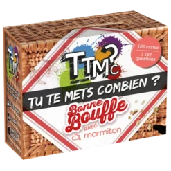 TTMC - Tu Te Mets Combien ? - Bonne Bouffe avec Marmiton