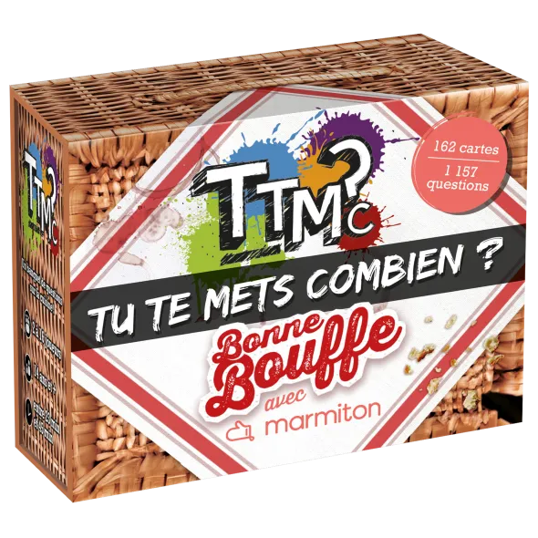 TTMC - Tu Te Mets Combien ? - Bonne Bouffe avec Marmiton