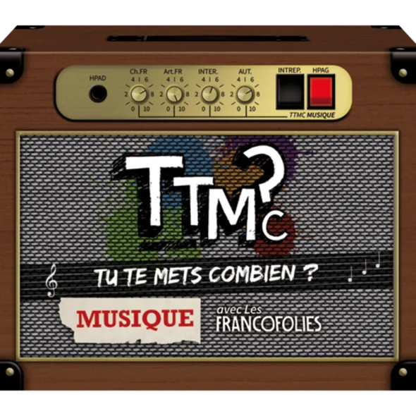 TTMC - Tu Te Mets Combien ? - Musique