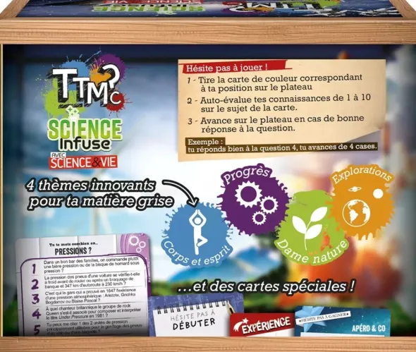 TTMC - Tu Te Mets Combien ? - Science Infuse