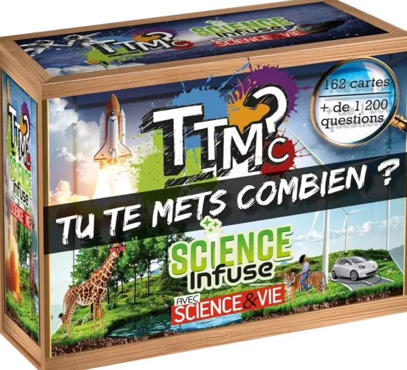 TTMC - Tu Te Mets Combien ? - Science Infuse