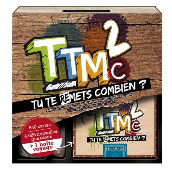 TTMC 2 - Tu Te Re-Mets Combien ?