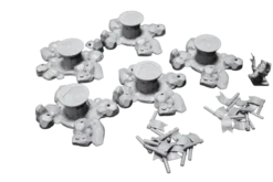 Tug of Roar: Miniature Set