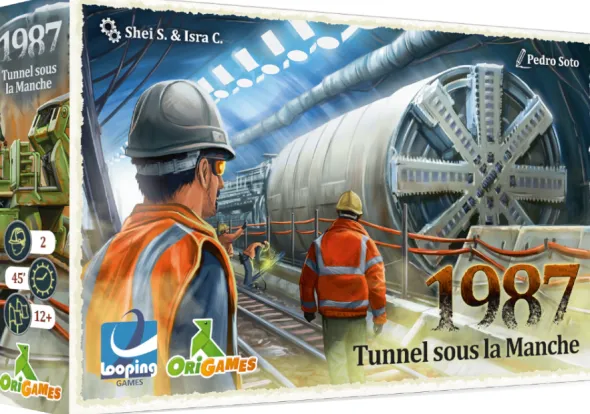 1987 - Tunnel sous la Manche