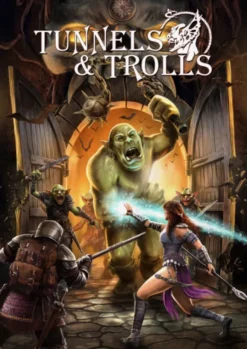 Tunnels & Trolls - Ecran de jeu