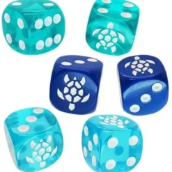 Turtle - D6 Dice Set