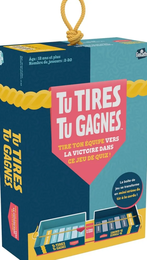 Tu Tires Tu Gagnes