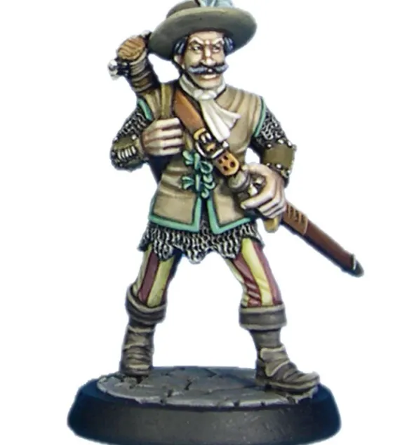 7TV - Bard with Lute & Longsword