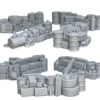 7TV - Cinder Block Barricades