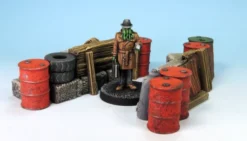 7TV - Cinder Block Barricades
