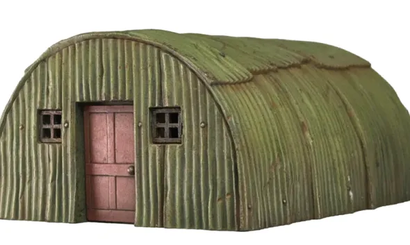7TV - Crumbling Quonset