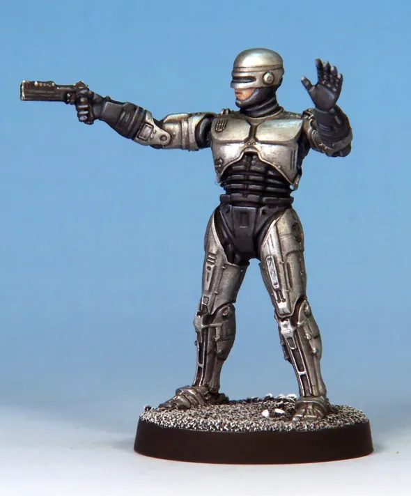 7TV - Cyborg Enforcer B