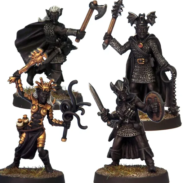 7TV - Drow Warriors 1