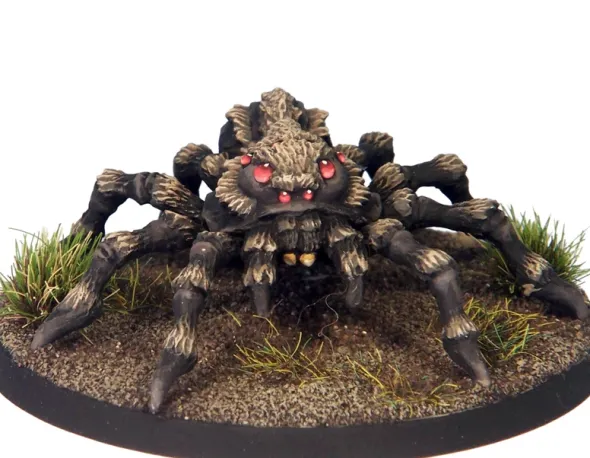 7TV - Giant Spider B