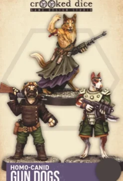 7TV - Homo Canid Gun Dogs