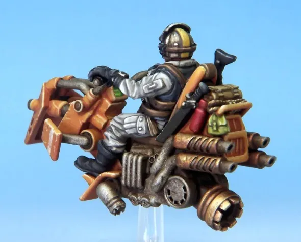 7TV - Jet Bike 1
