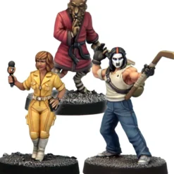 7TV - Mutant Martial Artist's Allies