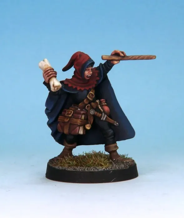 7TV - Sorcerer - Wand & Scroll