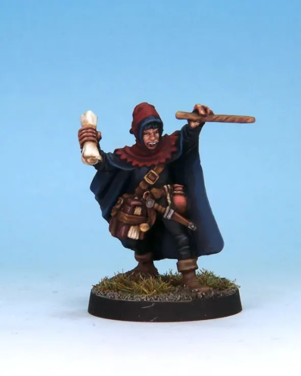 7TV - Sorcerer - Wand & Scroll