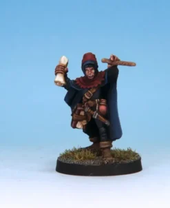 7TV - Sorcerer - Wand & Scroll