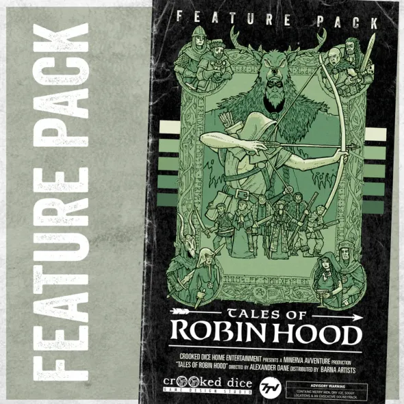 7TV - Tales of Robin Hood Feature Pack