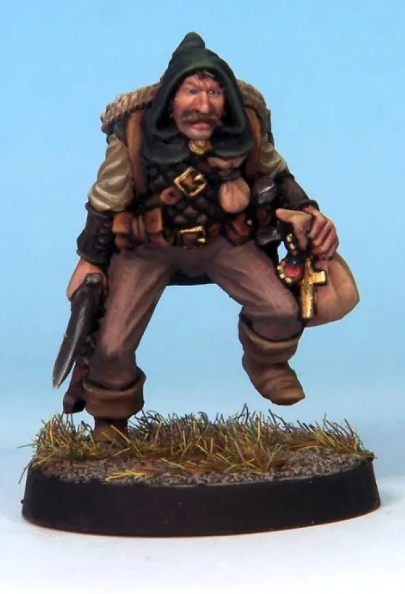 7TV- Thief - Hooded with Loot