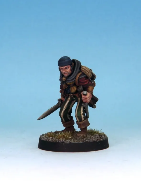 7TV - Thief - Short Sword & Dagger