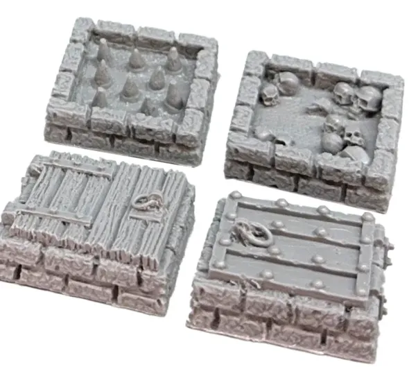 7TV - Trapdoors & Traps