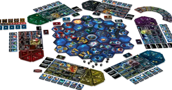 Twilight Imperium 4e Édition