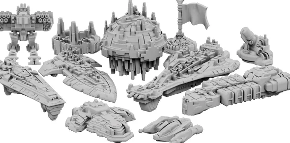 Twilight Imperium 4e Édition : Extension Tonnerre Hurlant