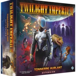 Twilight Imperium 4e Édition : Extension Tonnerre Hurlant